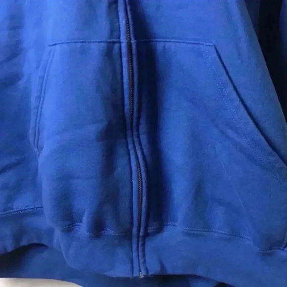 NFL APPAREL INDIANAPOLIS COLTS MENS SIZE 2XL HOODED SWEATSHIRT FULL ZIP FRONT - Picture 3 of 11